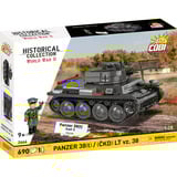 COBI Panzer 38(t) / (ČKD) LT vz.38, Giochi di costruzione 