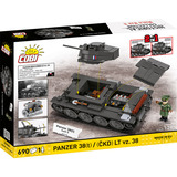 COBI Panzer 38(t) / (ČKD) LT vz.38, Giochi di costruzione 