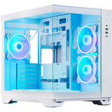 Chieftec GM-30W-TG-OP, Chassis Tower bianco