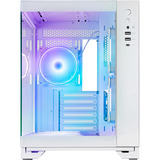 Chieftec GM-30W-TG-OP, Chassis Tower bianco