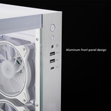 Chieftec GM-30W-TG-OP, Chassis Tower bianco