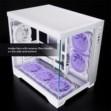 Chieftec GM-30W-TG-OP, Chassis Tower bianco