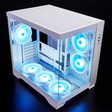 Chieftec GM-30W-TG-OP, Chassis Tower bianco
