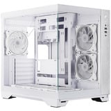 Chieftec GM-30W-TG-OP computer case Cubo Bianco, Chassis Tower bianco, Cubo, PC, Bianco, ATX, micro ATX, Mini-ITX, Gaming, Multi