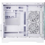 Chieftec GM-30W-TG-OP computer case Cubo Bianco, Chassis Tower bianco, Cubo, PC, Bianco, ATX, micro ATX, Mini-ITX, Gaming, Multi