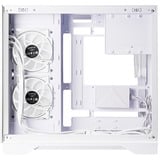 Chieftec GM-30W-TG-OP computer case Cubo Bianco, Chassis Tower bianco, Cubo, PC, Bianco, ATX, micro ATX, Mini-ITX, Gaming, Multi