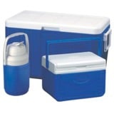 Coleman 2000036078, Scatola cool blu/Bianco