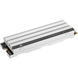 Corsair MP600 ELITE PS5 1 TB, Disco a stato solido bianco