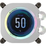 Corsair iCUE XC7 RGB ELITE LCD BIANCO, raffreddamento CPU  bianco/Bianco