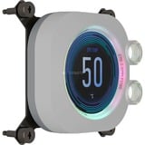 Corsair iCUE XC7 RGB ELITE LCD BIANCO, raffreddamento CPU  bianco/Bianco