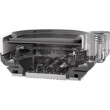 Corsair iCUE XC7 RGB ELITE LCD WHITE, raffreddamento CPU  bianco/Bianco
