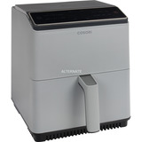 Cosori Friggitrice ad aria Dual Blaze Chef Edition, Friggitrice ad aria calda grigio chiaro