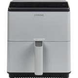 Cosori Friggitrice ad aria Dual Blaze Chef Edition, Friggitrice ad aria calda grigio chiaro