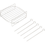 Cosori Friggitrice ad aria Dual Blaze Chef Edition, Friggitrice ad aria calda grigio chiaro