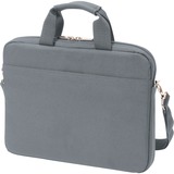 DICOTA Eco Slim Case BASE borsa per notebook 35,8 cm (14.1") Valigetta ventiquattrore Grigio grigio, Valigetta ventiquattrore, 35,8 cm (14.1"), Tracolla, 350 g