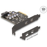 DeLOCK 90345, Scheda di interfaccia 