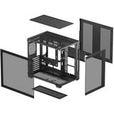 DeepCool R-CG530-BKNDA0-G-1, Chassis Tower Nero