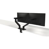 Dell Braccio per doppio monitor - MDA20, Base per monitor Nero, 10 kg, 48,3 cm (19"), 68,6 cm (27"), Regolazione altezza, Nero