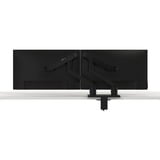 Dell Braccio per doppio monitor - MDA20, Base per monitor Nero, 10 kg, 48,3 cm (19"), 68,6 cm (27"), Regolazione altezza, Nero