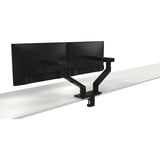 Dell Braccio per doppio monitor - MDA20, Base per monitor Nero, 10 kg, 48,3 cm (19"), 68,6 cm (27"), Regolazione altezza, Nero