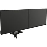 Dell Braccio per doppio monitor - MDA20, Base per monitor Nero, 10 kg, 48,3 cm (19"), 68,6 cm (27"), Regolazione altezza, Nero