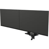 Dell Braccio per doppio monitor - MDA20, Base per monitor Nero, 10 kg, 48,3 cm (19"), 68,6 cm (27"), Regolazione altezza, Nero