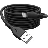 Digitus AK-600108-020-S, Cavo Nero