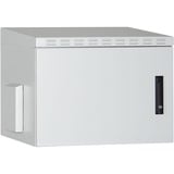Digitus Alloggiamento a parete IP55 - per uso in ambienti esterni - 600x600 mm (L x P), IT armadio grigio chiaro, Da parete, 100 kg, Grigio