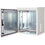 Digitus Alloggiamento a parete IP55 - per uso in ambienti esterni - 600x600 mm (L x P), IT armadio grigio chiaro, Da parete, 100 kg, Grigio