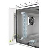 Digitus Alloggiamento a parete IP55 - per uso in ambienti esterni - 600x600 mm (L x P), IT armadio grigio chiaro, Da parete, 100 kg, Grigio