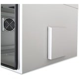 Digitus Alloggiamento a parete IP55 - per uso in ambienti esterni - 600x600 mm (L x P), IT armadio grigio chiaro, Da parete, 100 kg, Grigio