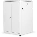 Digitus Armadio di rete Serie Unique - 800 x 800 mm (L x P), IT armadio grigio chiaro, Rack indipendenti, 22U, 800 kg, Grigio
