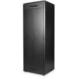 Digitus Armadio di rete Serie Unique - 800 x 800 mm (L x P), IT armadio Nero, Rack indipendenti, 47U, 800 kg, Piedini regolabili, 143 kg, Nero
