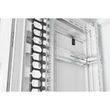 Digitus Armadio di rete serie Varioflex-N - 800x1000 mm, IT armadio grigio chiaro