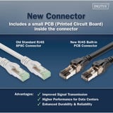 Digitus Cavo patch Cat 8.1 S-FTP 1 metro Nero