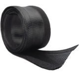Digitus DA-90507 cavo proiettore Gestione cavo Nero, Tubo cavo Nero, Gestione cavo, Nero, Poliestere, 2 m, 5 mm, 200 g