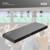 Digitus DS-55338, Splitter HDMI Nero