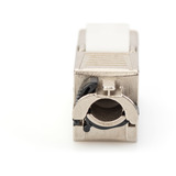 Digitus Modulo Keystone Cat.6a, schermato, Modulo di Keystone argento