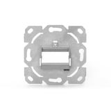 Digitus Piastra frontale + telaio di montaggio, per moduli multimediali / Keystone 