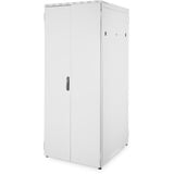 Digitus varioFLEX Serie - 800 x 1000 mm (L x P), IT armadio grigio, Rack indipendenti, 42U, 1200 kg, Grigio