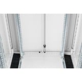 Digitus varioFLEX Serie - 800 x 1000 mm (L x P), IT armadio grigio, Rack indipendenti, 42U, 1200 kg, Grigio