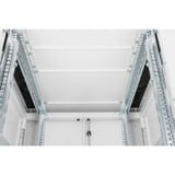 Digitus varioFLEX Serie - 800 x 1000 mm (L x P), IT armadio grigio, Rack indipendenti, 42U, 1200 kg, Grigio