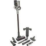 Dreame V12 Mistral Acciaio inossidabile Senza sacchetto, Aspirapolvere verticale argento, Secco, HEPA, Ciclonico, Pavimento, Tappeto, Superfici rigide, Gradini, Senza sacchetto, Acciaio inossidabile