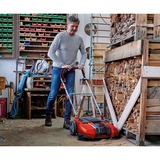 EINHELL 2352040 spazzatrice da prato Spazzatrice a spinta rosso/Nero, Spazzatrice a spinta, Nero, Rosso, 509 mm, 709 mm, 309 mm, 12,8 kg