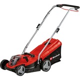 EINHELL GE-CM 18/33 Li-Solo Tagliaerba a spinta Batteria Nero, Rosso rosso/Nero, Tagliaerba a spinta, 200 m², 33 cm, 25 cm, 65 cm, 30 L