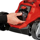 EINHELL GE-CM 18/33 Li-Solo Tagliaerba a spinta Batteria Nero, Rosso rosso/Nero, Tagliaerba a spinta, 200 m², 33 cm, 25 cm, 65 cm, 30 L
