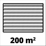 EINHELL GE-CM 18/33 Li-Solo Tagliaerba a spinta Batteria Nero, Rosso rosso/Nero, Tagliaerba a spinta, 200 m², 33 cm, 25 cm, 65 cm, 30 L