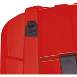 EINHELL GE-CM 18/33 Li-Solo Tagliaerba a spinta Batteria Nero, Rosso rosso/Nero, Tagliaerba a spinta, 200 m², 33 cm, 25 cm, 65 cm, 30 L