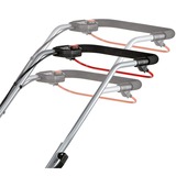 EINHELL GE-CM 18/33 Li-Solo Tagliaerba a spinta Batteria Nero, Rosso rosso/Nero, Tagliaerba a spinta, 200 m², 33 cm, 25 cm, 65 cm, 30 L