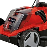 EINHELL GE-CM 18/33 Li-Solo Tagliaerba a spinta Batteria Nero, Rosso rosso/Nero, Tagliaerba a spinta, 200 m², 33 cm, 25 cm, 65 cm, 30 L